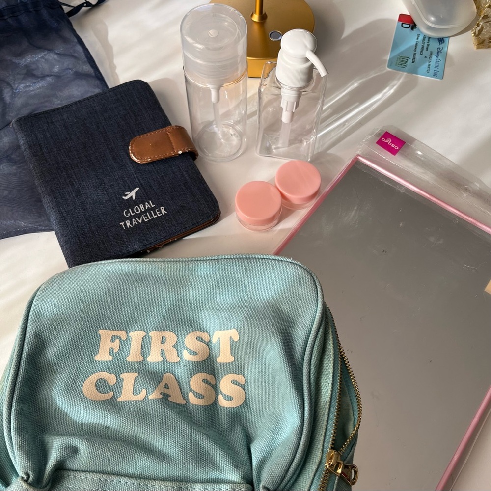 travel accessories bundle